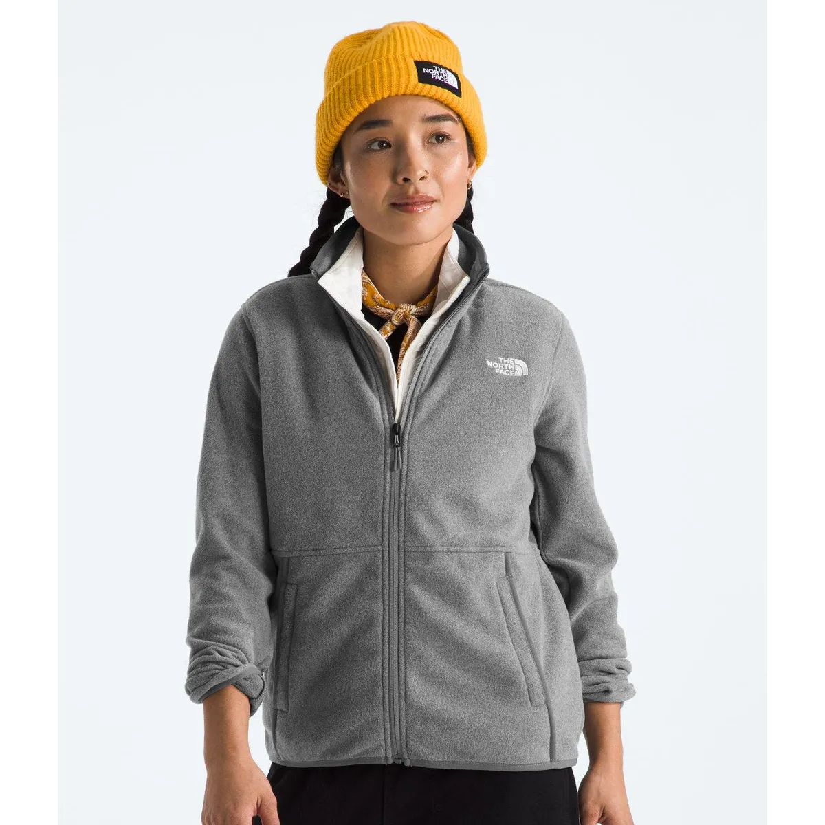 THE NORTH FACE - Polar Mujer The North Face Glacier Fleece Gris