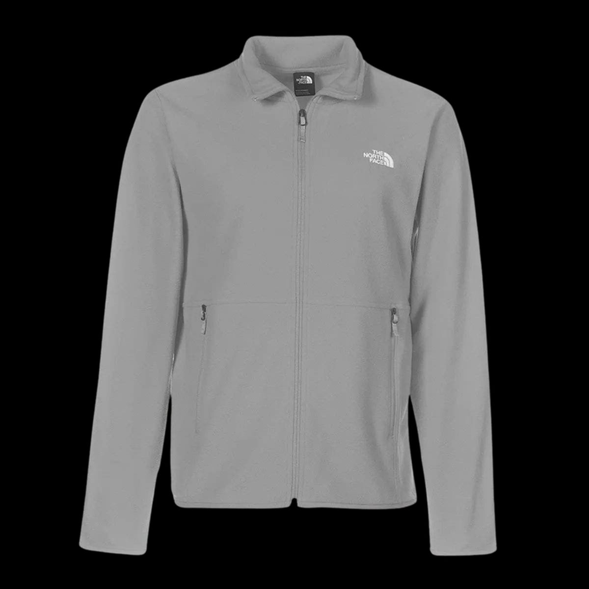 THE NORTH FACE - Polar Tka Glacier Full Zip Jacket Gris