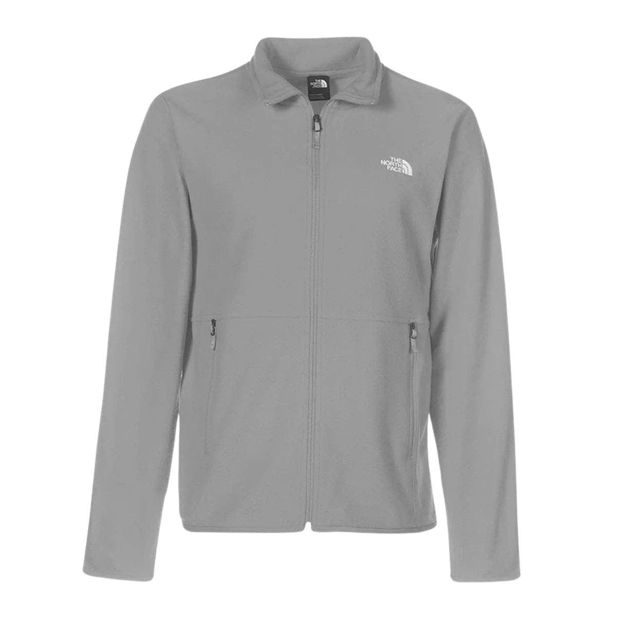 THE NORTH FACE - Polar Tka Glacier Full Zip Jacket Gris