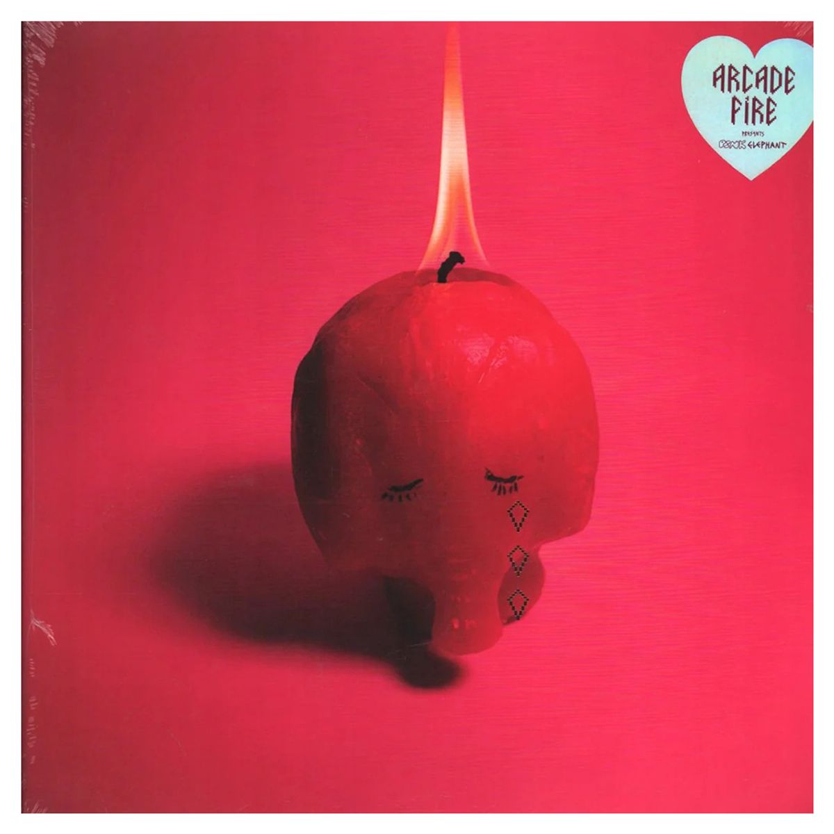 COLUMBIA RECORDS - Arcade Fire - Pink Elephant - Vinilo y Booklet