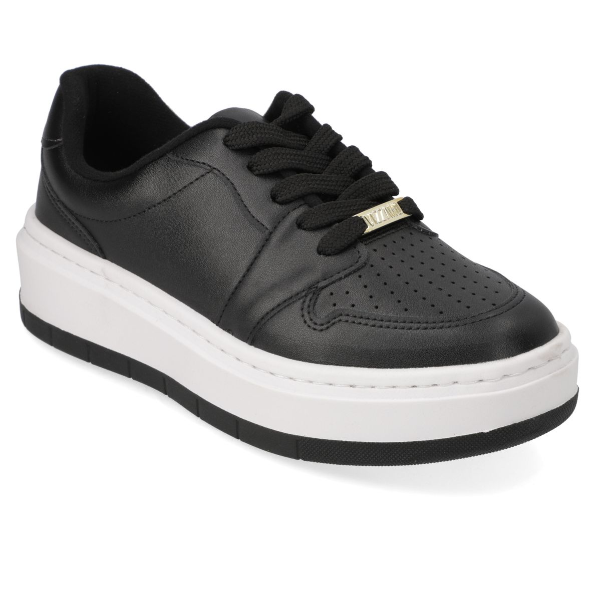 VIZZANO - Zapatillas Mujer Casuales Negro Vizzano
