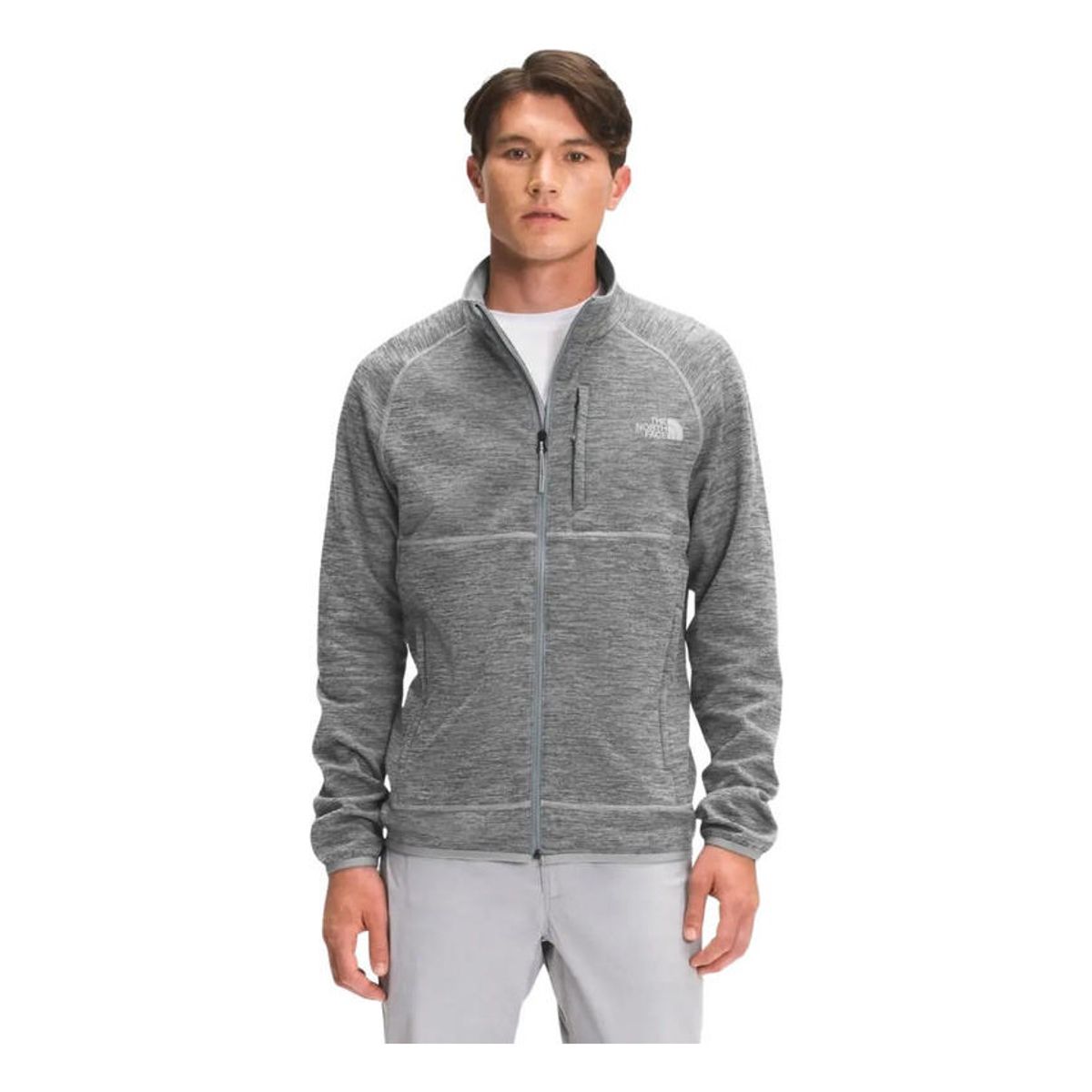 THE NORTH FACE - Polar Hombre The North Face Canyonlands Full Zip - Gris
