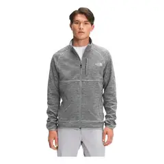 THE NORTH FACE - Polar Hombre Canyonlands Full Zip - Gris
