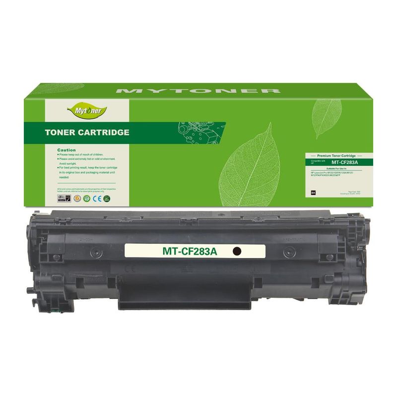 MYTONER - Tóner Alternativo HP CF 283 83A - Negro