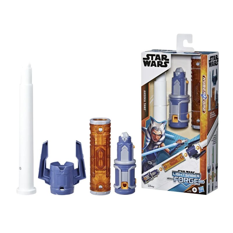 HASBRO - Sable Láser Star Wars Forge Kyber Core Ahsoka Tano White