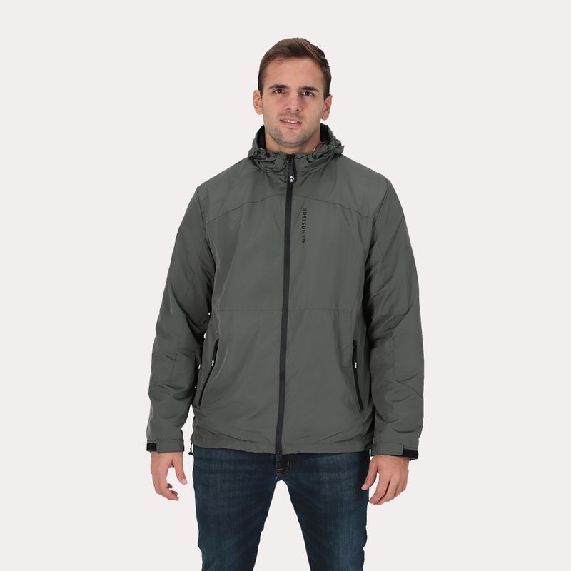 GANGSTER - Plus Cortaviento Breeze Grafito Gangster
