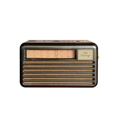MLAB - Radio Parlante Bluetooth AUX USB FM AM SW Vintage Provenze