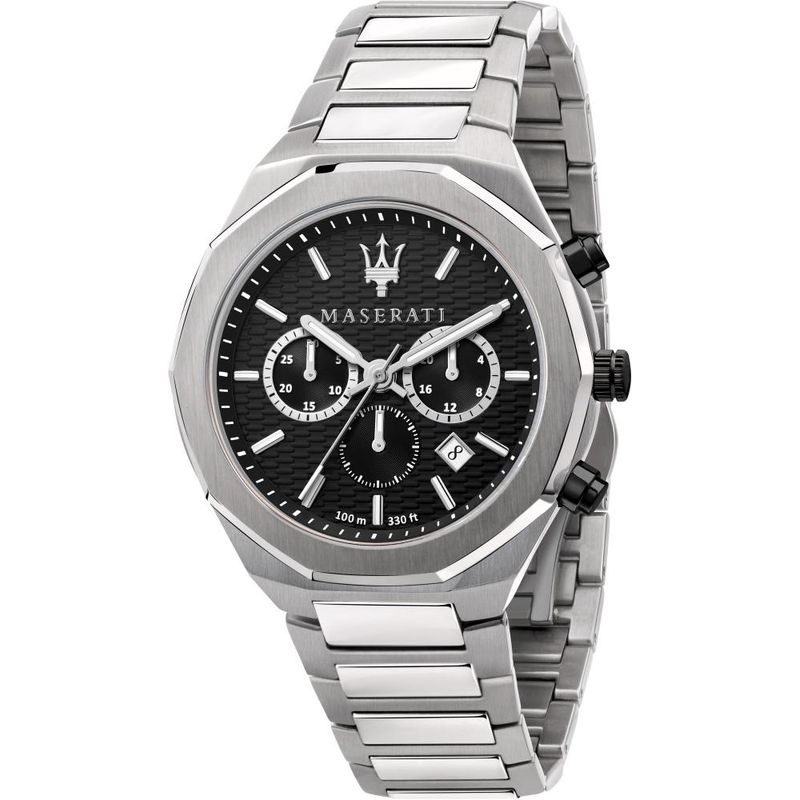 MASERATI - Reloj Maserati Hombre R8873642004 Stile - Gris