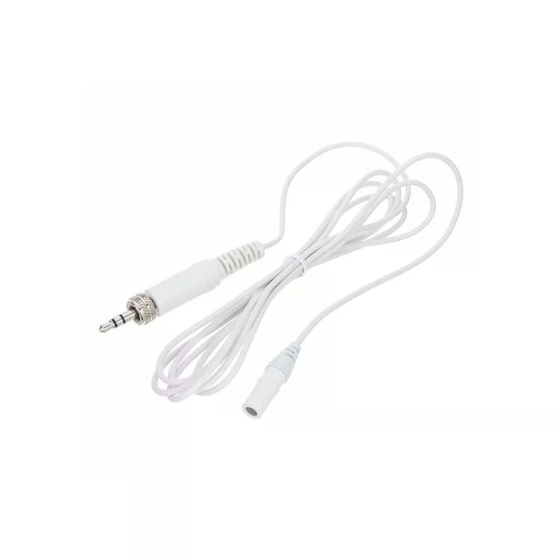 ZOOM - Zoom LMF-2 Micrófono Lavalier Conector 35mm TRS  Blanco