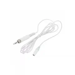 ZOOM - LMF-2 Micrófono Lavalier Conector 35mm TRS Blanco