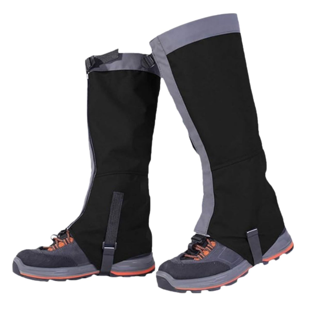 EKOL TACTICA MILITAR - Polainas Impermeable Trekking Nieve Outdoor