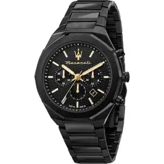 MASERATI - Reloj Hombre R8873642005 Stile - Negro