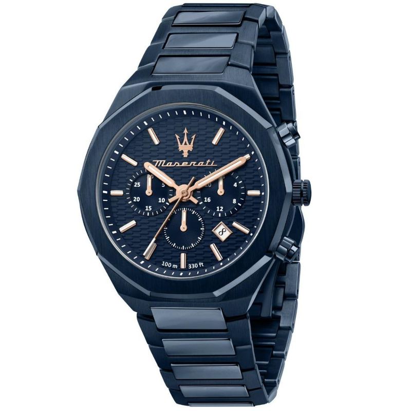 MASERATI - Reloj Maserati Hombre R8873642008 Stile - Azul