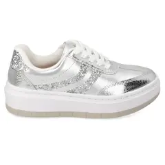 VIZZANO - Zapatillas Mujer Casuales Plateado