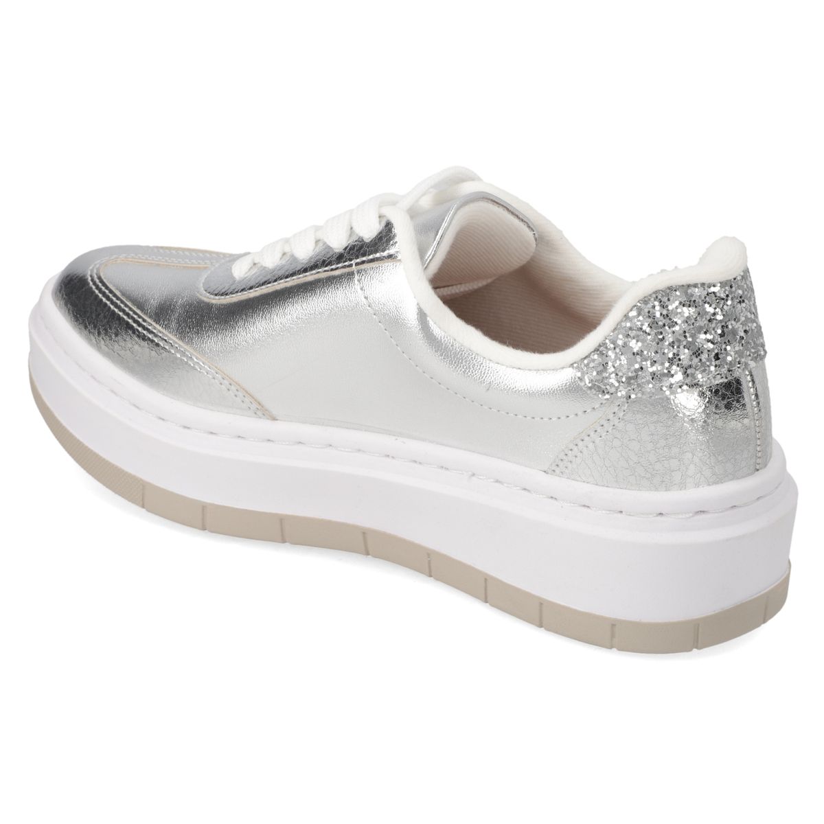 VIZZANO - Zapatillas Mujer Casuales Plateado Vizzano