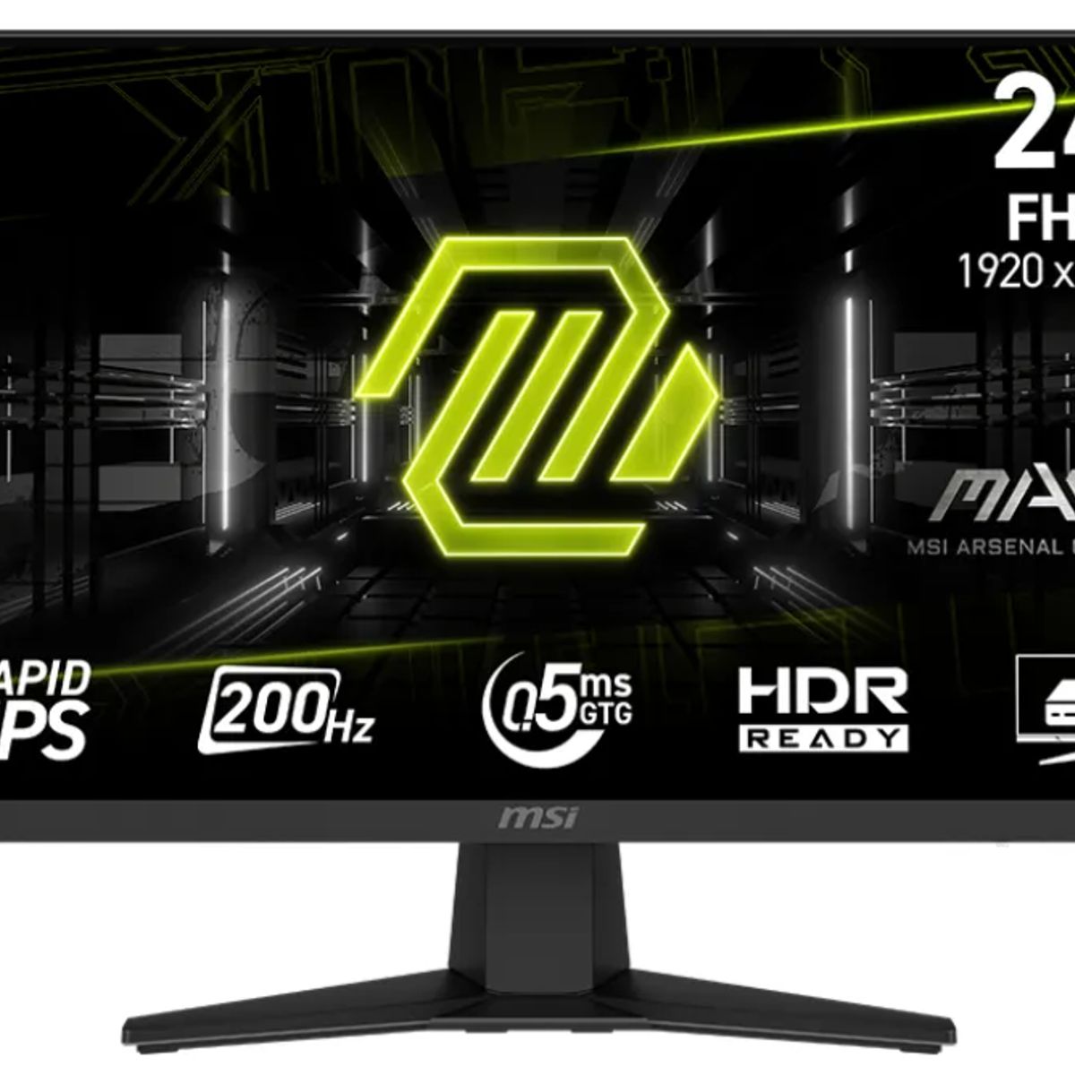 MSI - Monitor Gamer 24 - MSI MAG 244F - Full HD 1920x1080 - 05ms