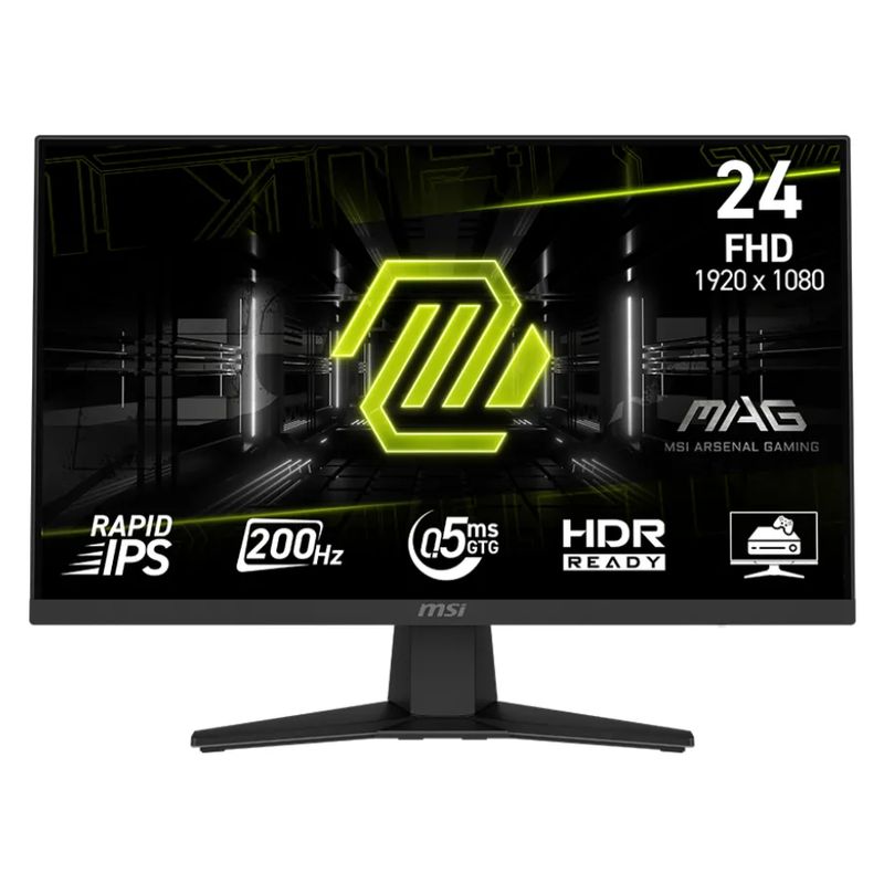 MSI - Monitor Gamer 24 - MSI MAG 244F - Full HD 1920x1080 - 05ms