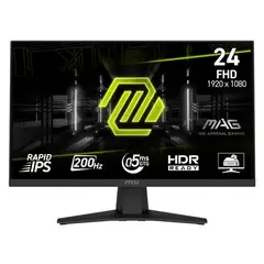 MSI - Monitor Gamer 24 - MAG 244F - Full HD 1920x1080 - 05ms