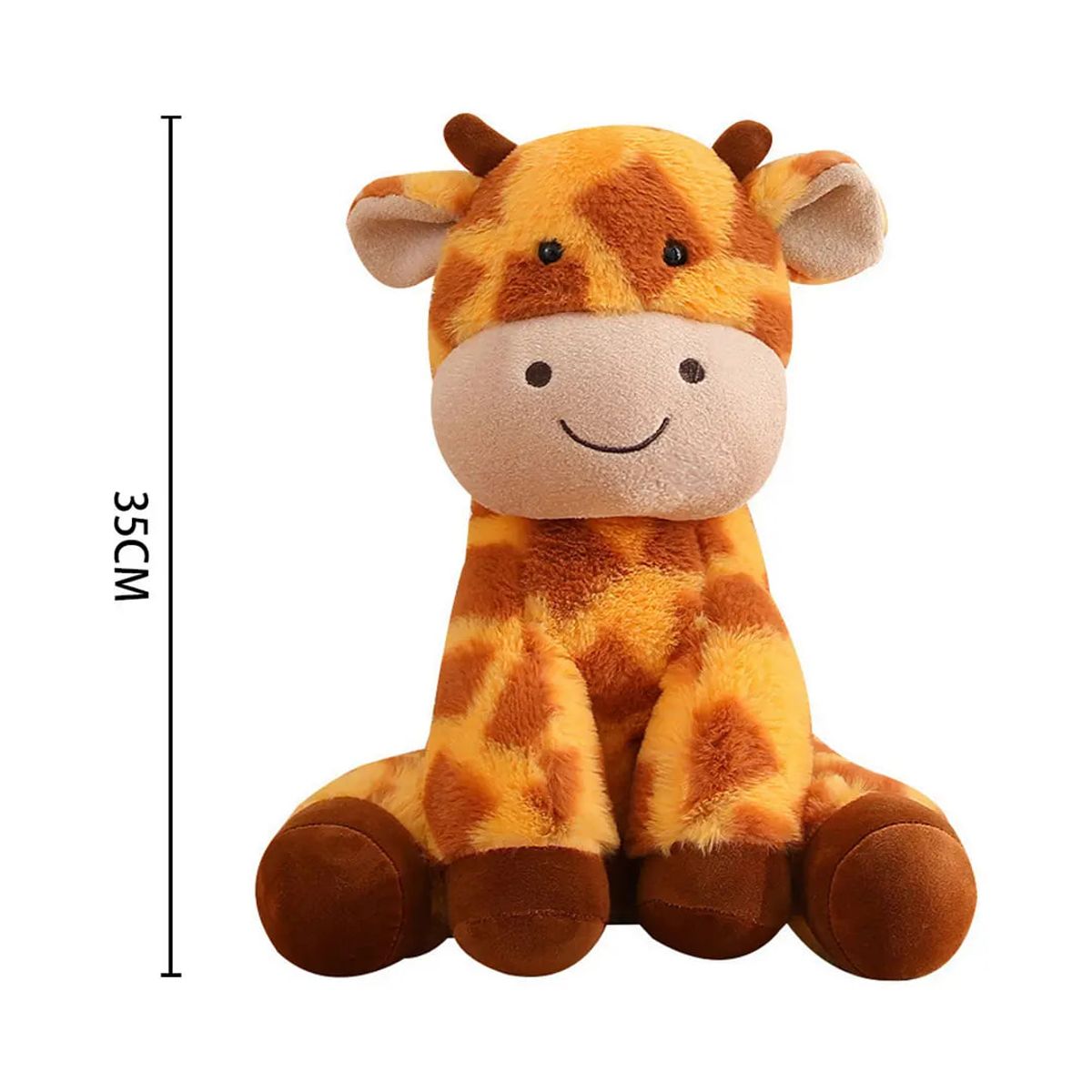 TOPSOC - Peluche jirafita Luna 35cm