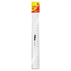 FULTONS - Regla acrílica 20cm biselada