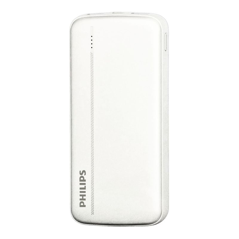 PHILIPS - Bateria Externa Cargador Powerbank Philips 10.000Mah DLP7711