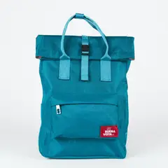 BUENAVISTA - Mochila Impermeable para Notebook 14 Roll Esmeralda