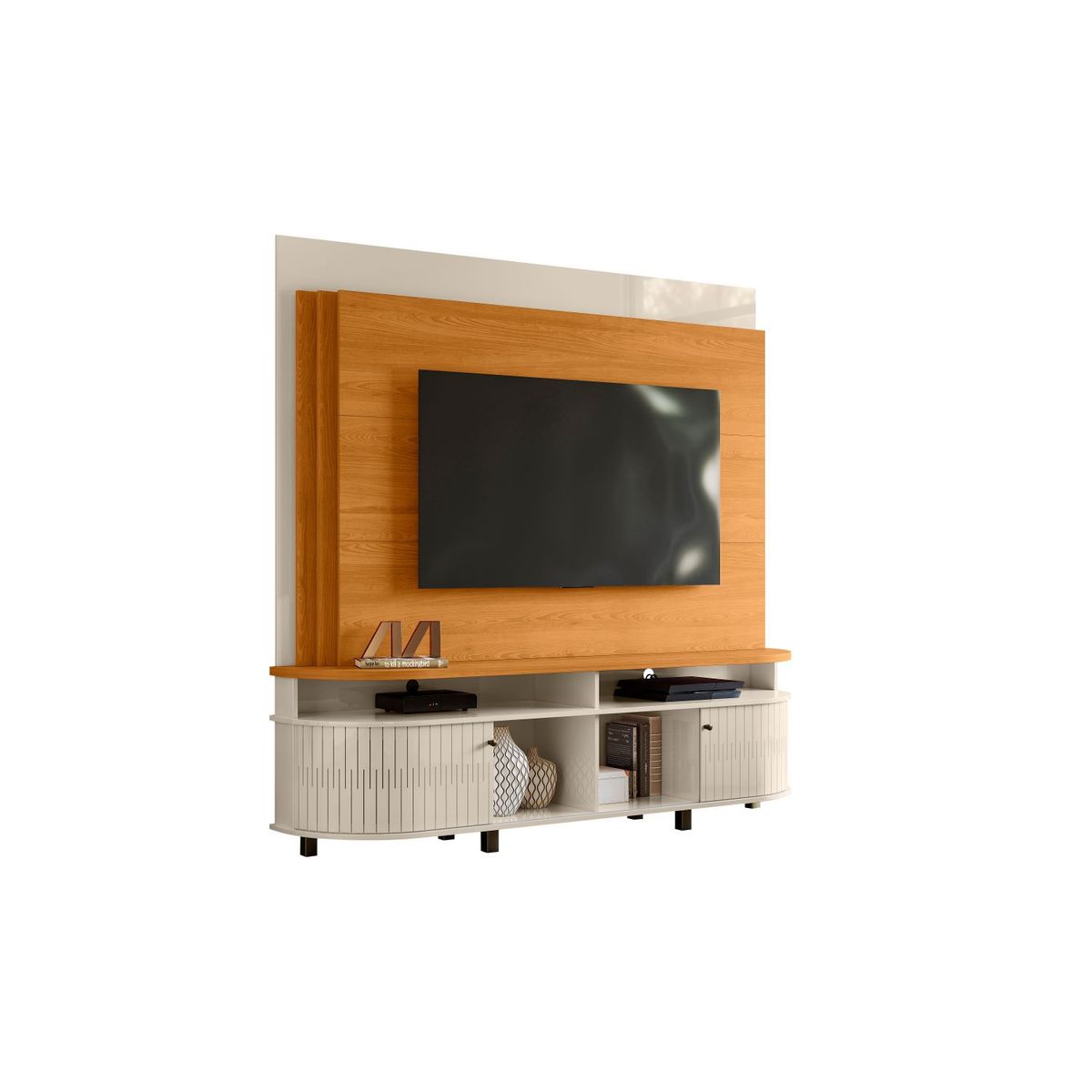 TAHUARI - Home theater Daytona cinamomo off white