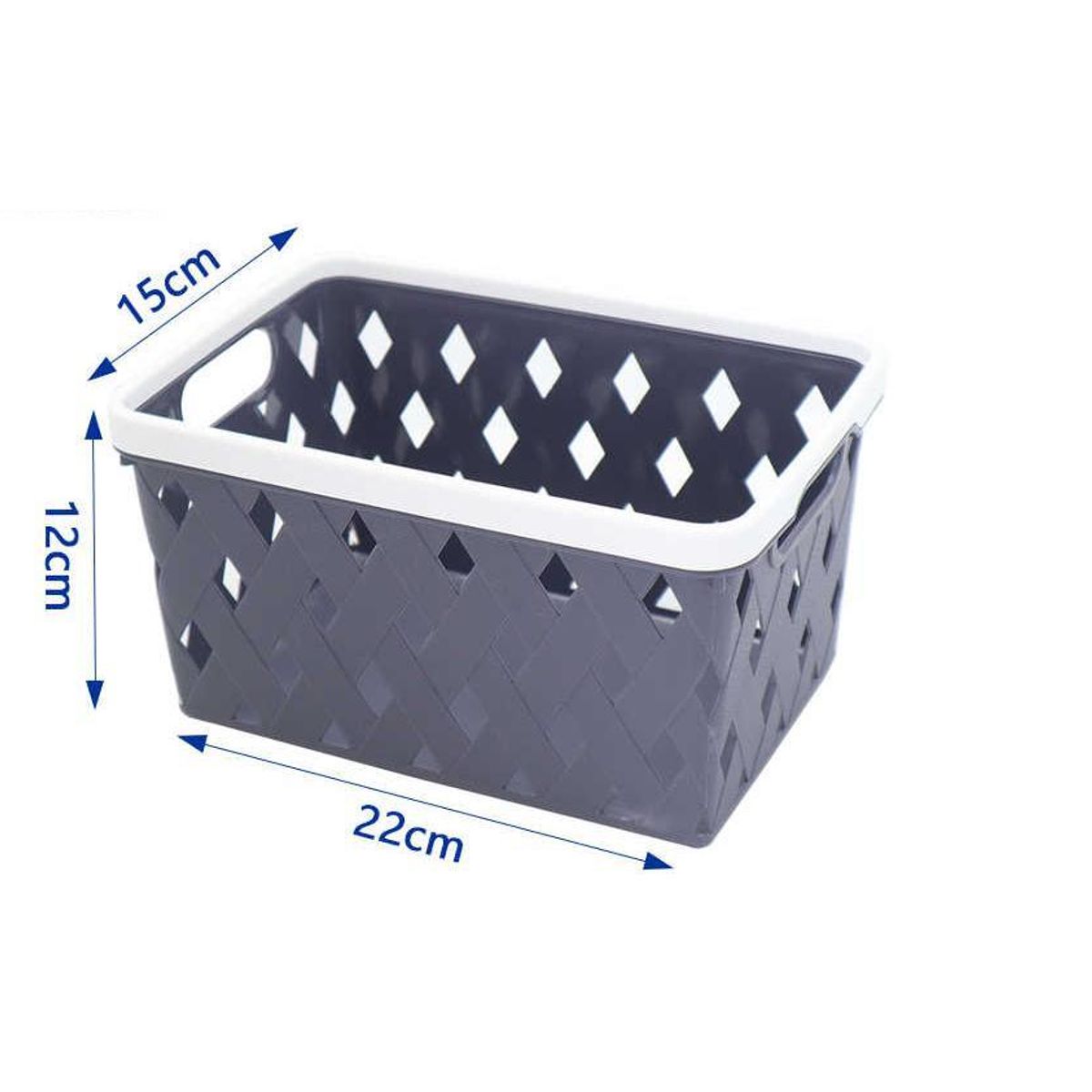 GENERICO - Cesta Organizadora Plástica