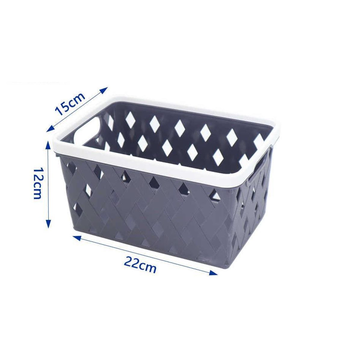 GENERICO - Cesta Organizadora Plástica