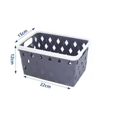 GENERICO - Cesta Organizadora Plástica