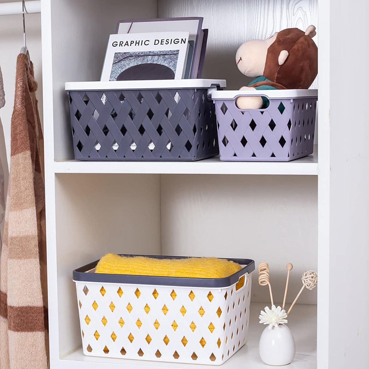 GENERICO - Cesta Organizadora Plástica