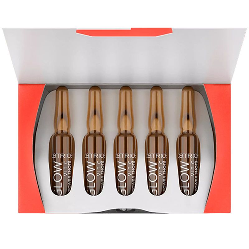CATRICE - Set de 5 Ampollas Faciales con Vitamina C  Catrice