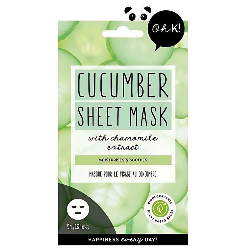 OH K! - Mascarilla Facial de Pepino Koreana OhK