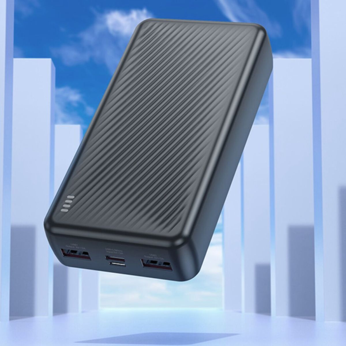 GENERICO - Batería externa Borofone BJ55A 20,000 mAh PD 22,5W
