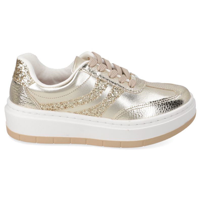 VIZZANO - Zapatillas Mujer Casuales Dorado Vizzano