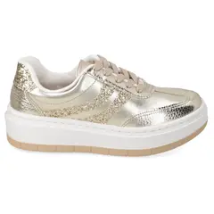 VIZZANO - Zapatillas Mujer Casuales Dorado