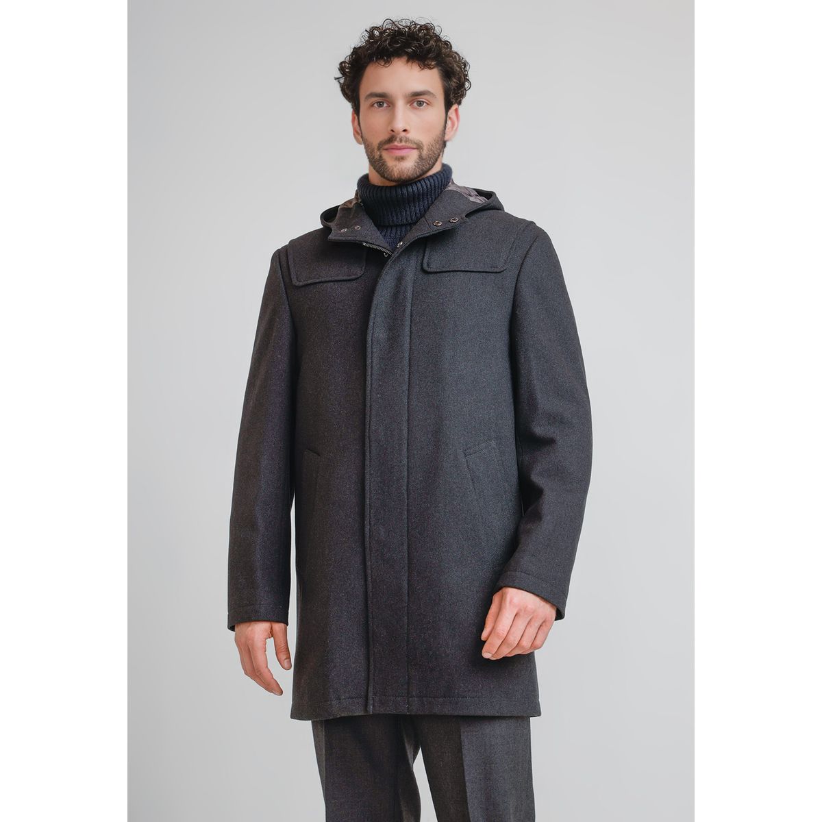 TRIAL - Montgomery Hombre Fitsroy Acero