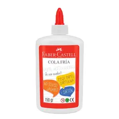 FABER-CASTELL - Cola fría 150gr con dosificador