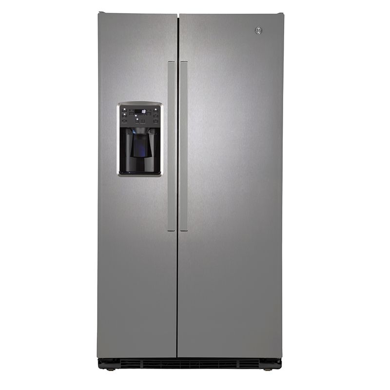 GE MASSENEZ - Refrigerador Side by Side 565L Netos Inox GRC22LFKFSS GE