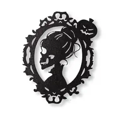 FRANK & MORTIS - Colgante Calavera Mujer