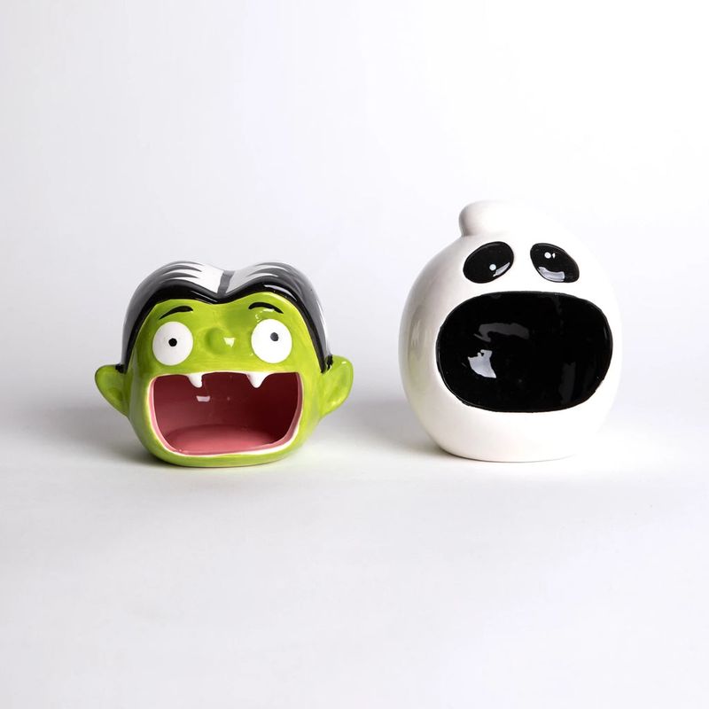 FRANK & MORTIS - Pack 2 Bowls Monstruos Frank & Mortis