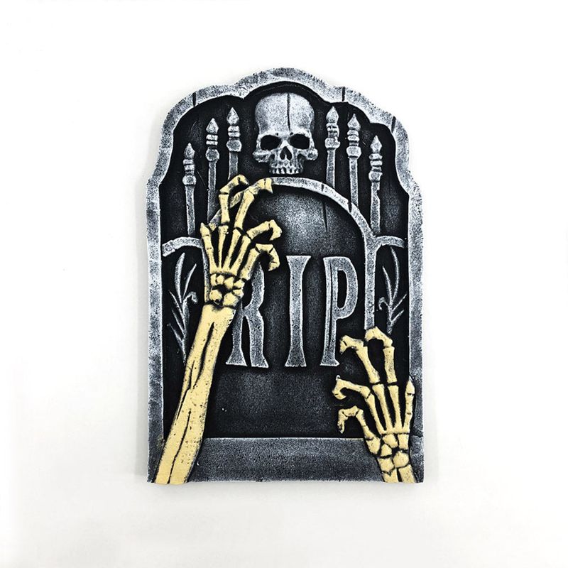 FRANK & MORTIS - Lápida RIP para Jardín Frank & Mortis