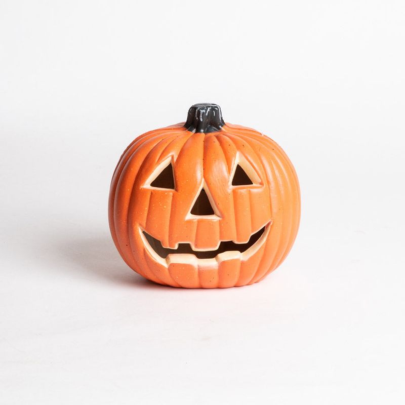 FRANK & MORTIS - Calabaza con Luz Led 22 x 20 cm