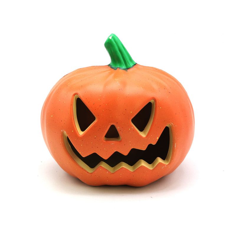 FRANK & MORTIS - Calabaza con Luz Led 23 x 22 cm