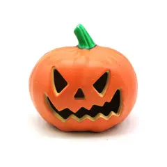 FRANK & MORTIS - Calabaza con Luz Led 23 x 22 cm