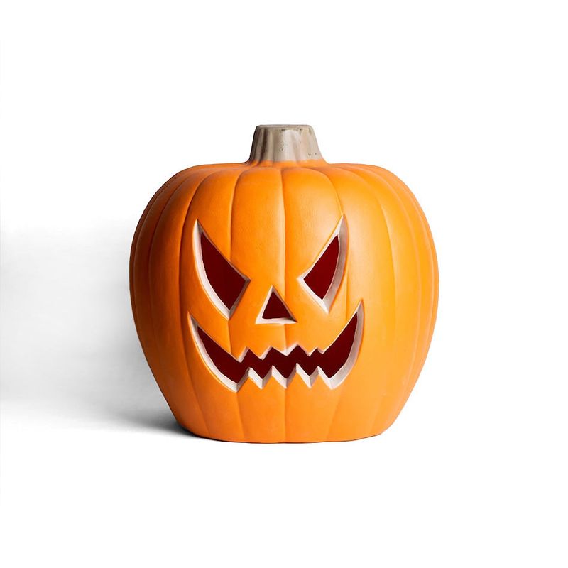 FRANK & MORTIS - Calabaza Gigante con Luz Led 50 x 48 cm