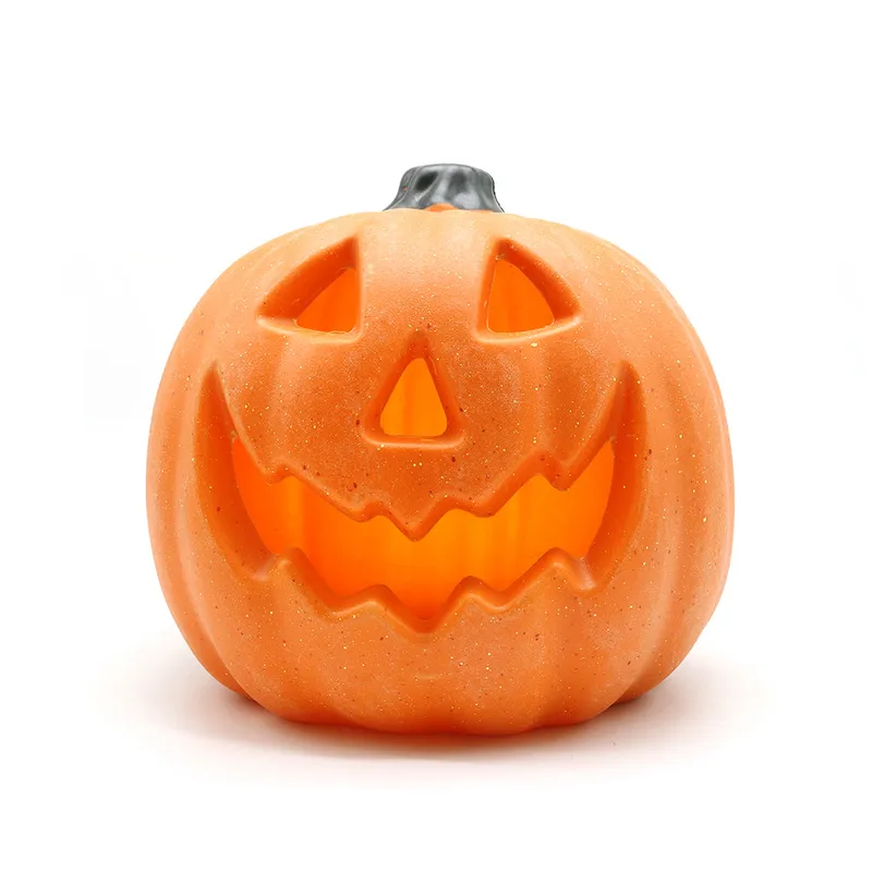 FRANK & MORTIS - Calabaza con Luz Led 20 x 22 cm