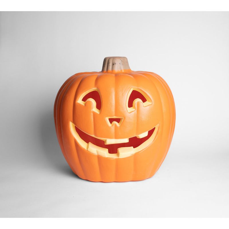 FRANK & MORTIS - Calabaza Gigante con Luz Led 50 x 48 cm