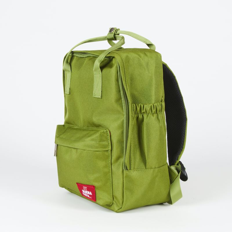BUENAVISTA - Mochila Impermeable para Notebook 13 Bike Oliva