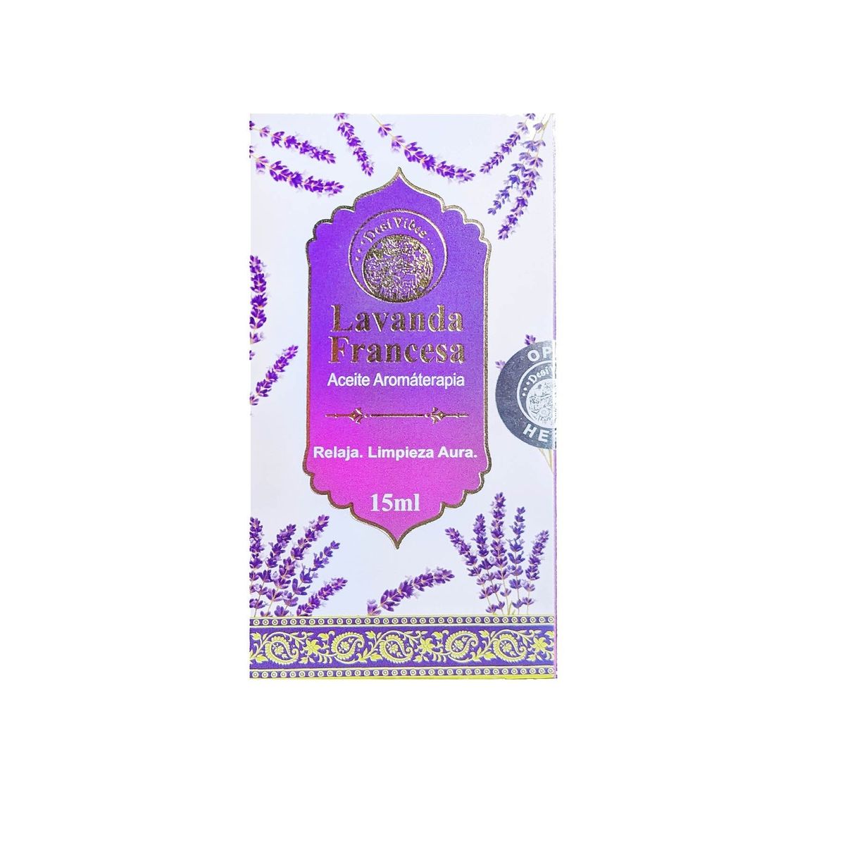 GENERICO - Aceite Esencial Aromaterapia de Lavanda 15ml - Desi Vibes
